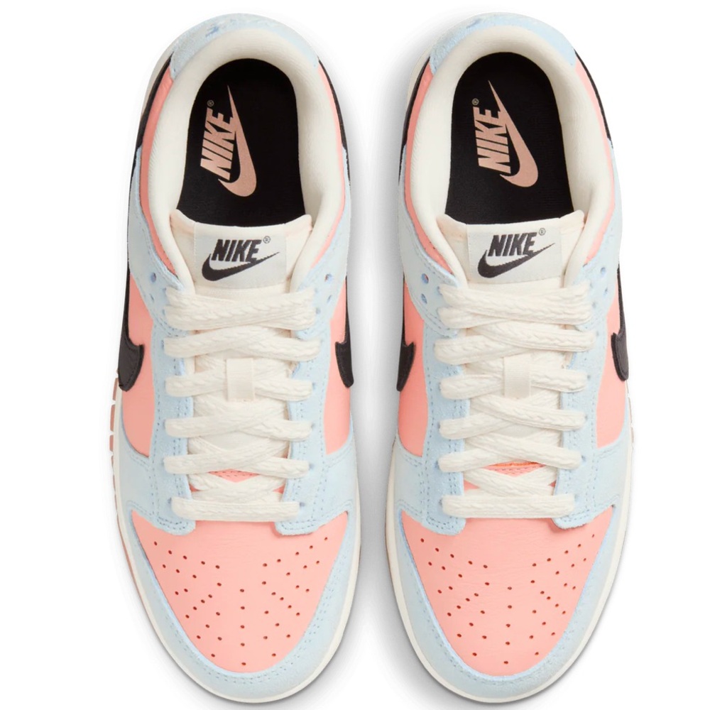 Nike Dunk Low Glacier Blue Pink Gum HJ7341-474  Womens Size 7.5 W - Picture 3 of 6